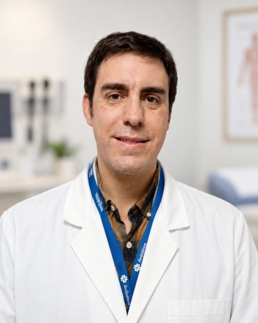 Dr. Diego de la Barra, psiquiatra de adultos